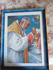 quadro PADRE PIO