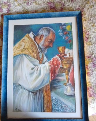 quadro PADRE PIO
