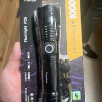 Militare torcia ricaricabile polozia gpg carabinie