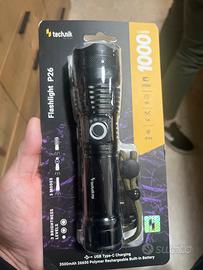 Militare torcia ricaricabile polozia gpg carabinie