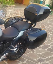 Bauletto con borse laterali touring BMW 1250 R 