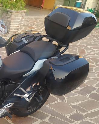 Bauletto con borse laterali touring BMW 1250 R 