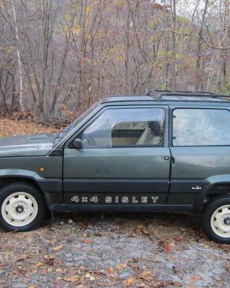 Panda 4x4 Sisley Targa Vicenza Uniproprietario Asi