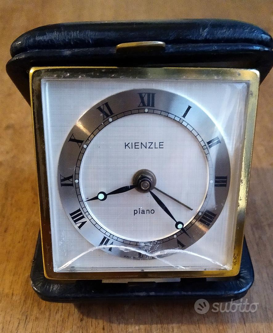 Orologio Sveglia KIenzle Piano vintage leggere Abbigliamento e