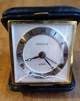 Orologio Sveglia KIenzle Piano vintage leggere