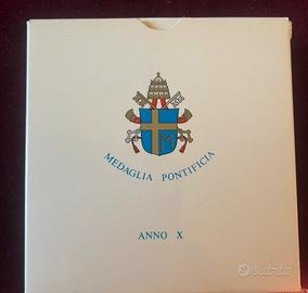 MEDAGLIA PONTIFICIA 1988 BRONZO