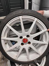  4 cerchi più gomme 