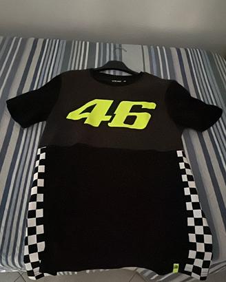T-shirt VR46 Valentino Rossi “The Doctor” Taglia S