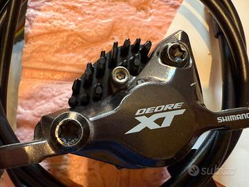 Pinza shimano  deore xt 8100
