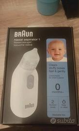 Aspiratore Nasale BRAUN per neonato