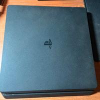 Ps4 slim + controller + ps camera + 9giochi