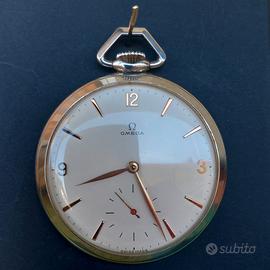 Orologio da tasca Omega Ref. 1180-63 del 1963  