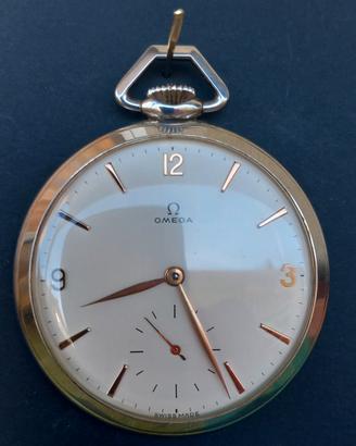 Orologio da tasca Omega Ref. 1180-63 del 1963  