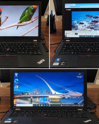 Lenovo ThinkPad T430u 14" i5 – 8GB RAM – SSD 256GB