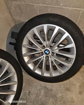 Cerchi BMW Serie 5 G30 R18