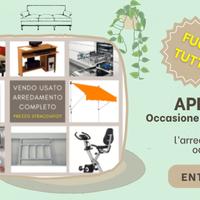 Arredamento moderno completo al 30% - Fuori Tutto