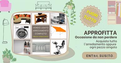 Arredamento moderno completo al 30% - Fuori Tutto