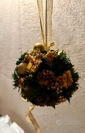 Palla di Natale oro