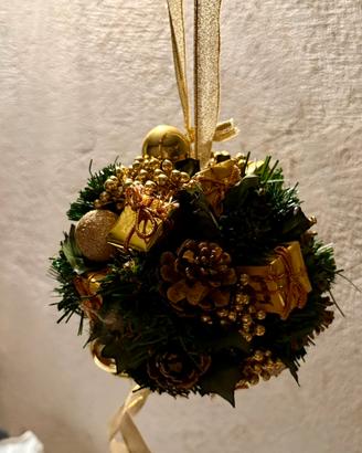 Palla di Natale oro
