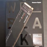 Western Digital SSD 250GB NVMe
