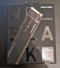 Western Digital SSD 250GB NVMe