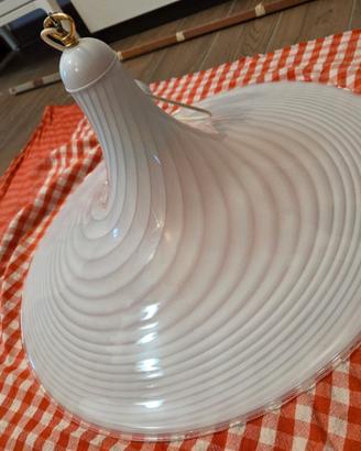 Lampadario vintage vetro di Murano