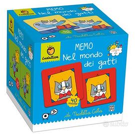 Memo. Nel mondo dei gatti. Lisciani