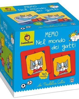 Memo. Nel mondo dei gatti. Lisciani