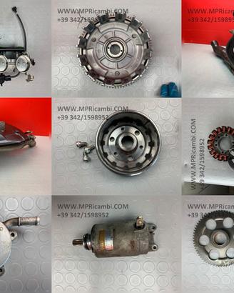 RICAMBI ELETTRICI KAWASAKI NINJA 600 2005 2006