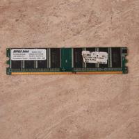 RAM BUFFALO Select 1GB DDR1 PC3200 (400MHz) per P