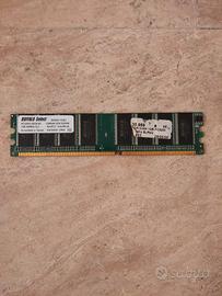 RAM BUFFALO Select 1GB DDR1 PC3200 (400MHz) per P