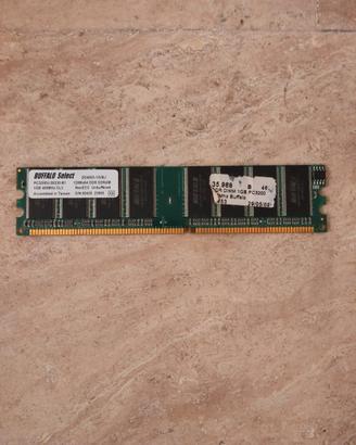 RAM BUFFALO Select 1GB DDR1 PC3200 (400MHz) per P