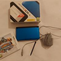 NINTENDO 3DS XL CON CARICATORE E GIOCO 3D