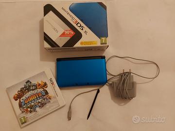 NINTENDO 3DS XL CON CARICATORE E GIOCO 3D