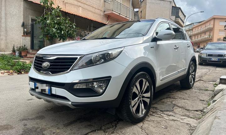 Kia Sportage 2.0 CRDI VGT AWD Feel Rebel