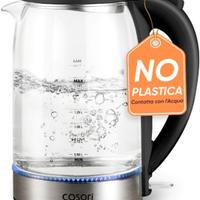 COSORI Bollitore Elettrico in Vetro da 1,7 Litri