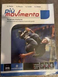 Più movimento - Scienze motorie per la scuola sec.