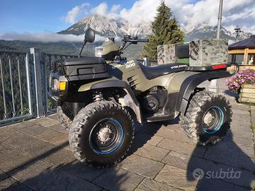 Quad polaris 500