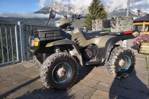 Quad polaris 500