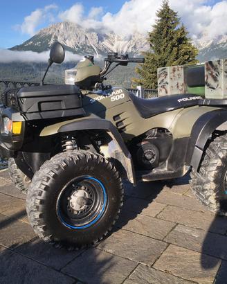 Quad polaris 500