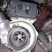 Turbina land rovr Range rover evoque 2.2