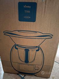 Bimby TM6 Vorwerk NUOVO