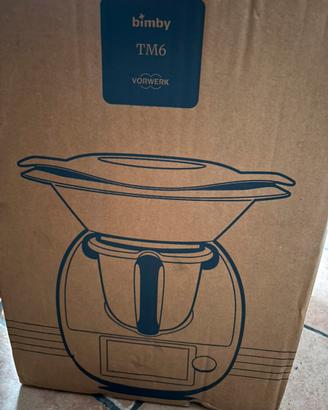 Bimby TM6 Vorwerk NUOVO