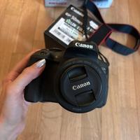 Canon Eos 750d, EF 50mm f/1.8