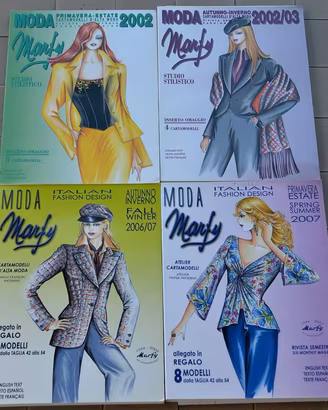 Riviste “MARFY” e “CADENA”.