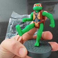 Tartarughe Ninja Michelangelo Burger King 2026 