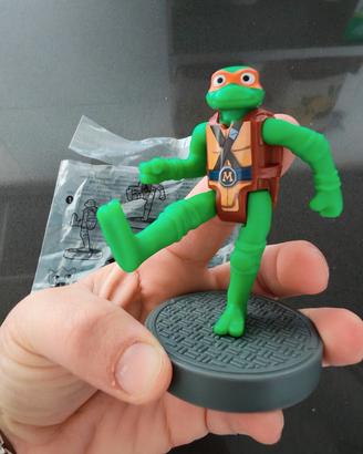 Tartarughe Ninja Michelangelo Burger King 2026 