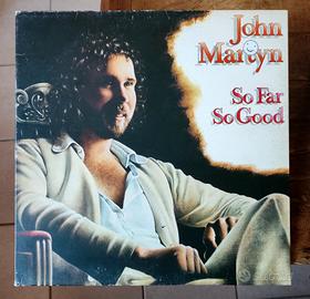 LP Vinile JOHN MARTYN SO FAR SO GOOD Live 1977 