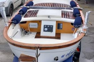 Barca gozzo sciallino 5,10