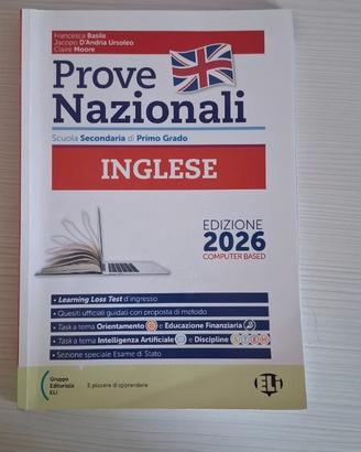 Prove nazionali inglese